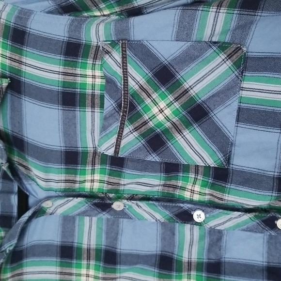 Aerie Flannel Pajama Top size small - Picture 3 of 8